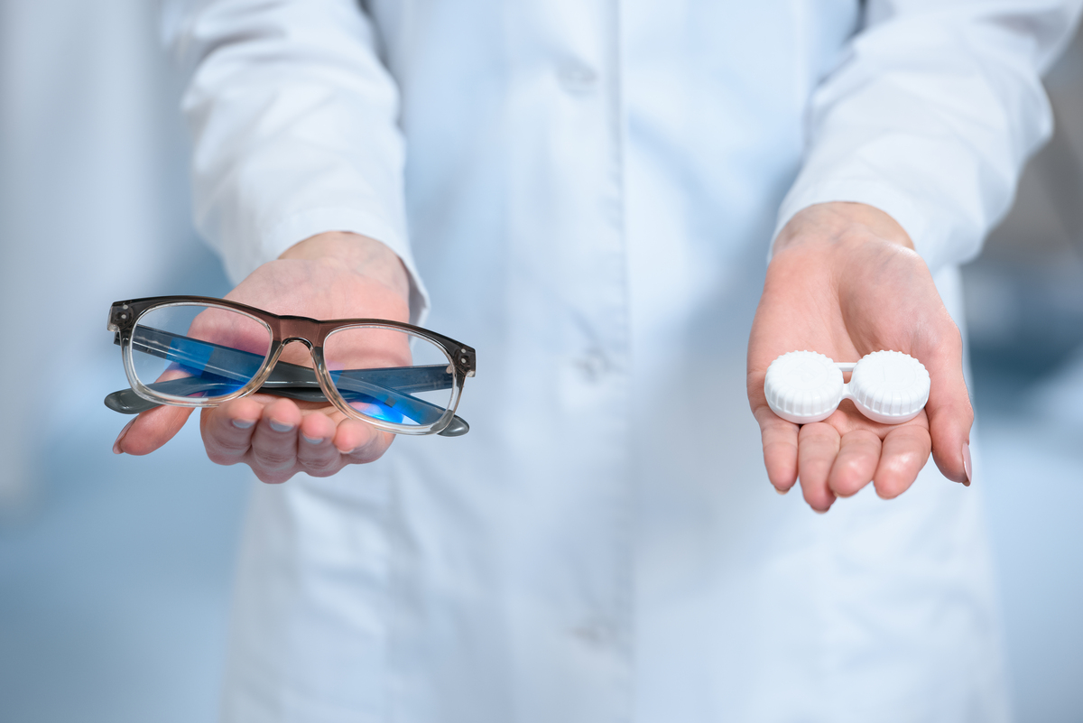 Laser Eye Surgery vs. Contact Lenses vs. Glasses